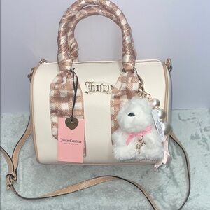 NWT Juicy Couture ‘Forever Fab’ Scarf Satchel